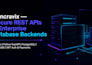build secure rest apis and database backends